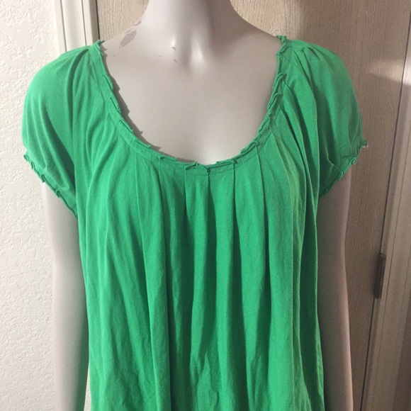 👗J. Crew Green T-Shirt Dress👗 - Picture 2 of 8